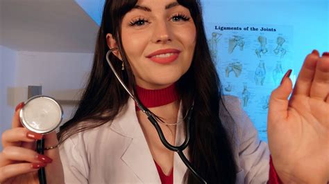 Asmr Medical Check Up Doctor Examination Personal Attention Youtube