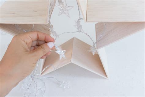 DIY star-shaped lanterns make the best backyard decor