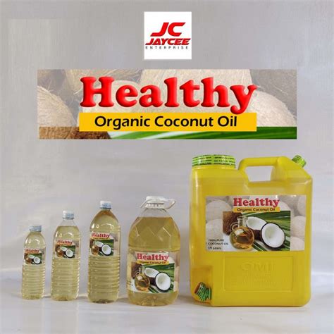Healthy Organic Coconut Cooking Oil Lazada Ph