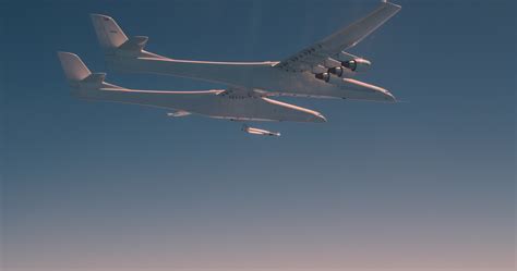 Stratolaunch S Huge Roc Plane Drops Hypersonic Test