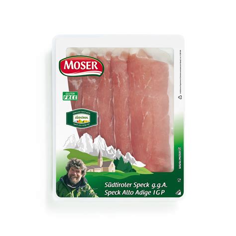 Moser Speck Alto Adige Igp Affettato G G