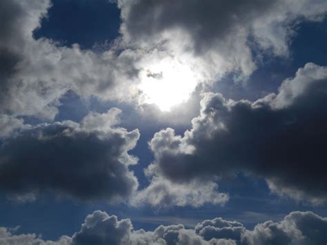 Clouds Sky Sun free image download