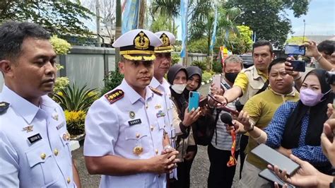 GlobalPlanetNews Kolonel Laut P Sandy Kurniawan Resmi Jabat