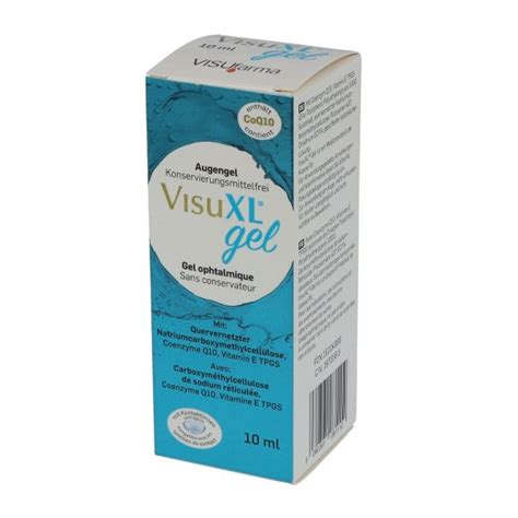 Visuxl Gel Ml Oogdruppels