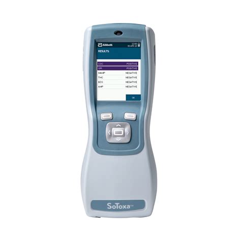 Sotoxa™ Oral Fluid Mobile Test System