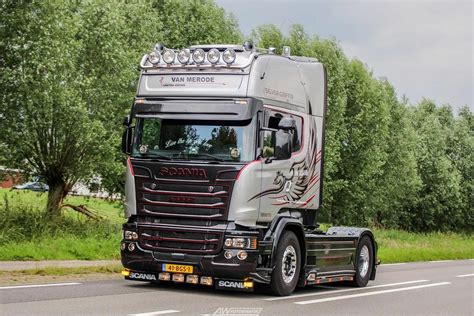 Scania RJL R6 Silver Griffin Roy Van Merode V 1 0 Allmods Net