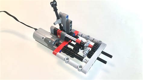 Simple Lego Speed Gearbox Build Tutorial Youtube