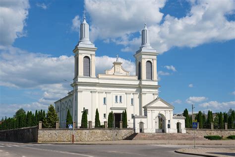 Church of St. Wenceslas, Volkovysk Jigsaw Puzzle (Countries, Belarus ...