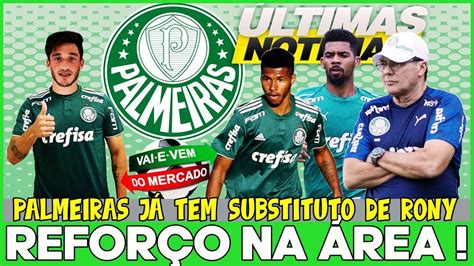 Boa Sorte Estrangeiro Aceita Palmeiras Define Plano B E J Tem