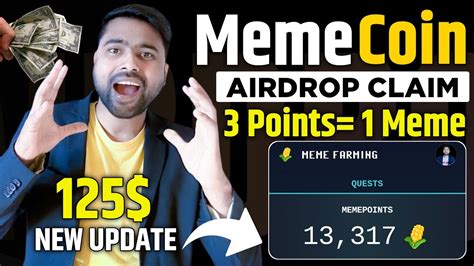 MemeLand MEME Coin Airdrop Claim 125 Meme Coin Airdrop Update Is