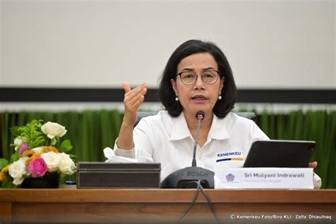 Sri Mulyani Ungkap Investasi IFC Di RI Capai Rp 155 69 Triliun Makro