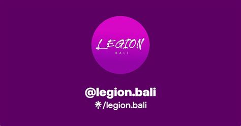 Legionbali Linktree