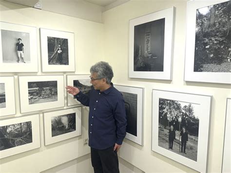 津の写真家松原さん、東京で写真展 「村の記憶／まえとあと＋＋」 47news（よんななニュース）