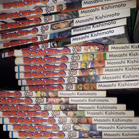 Jual Komik Bekas Preloved Naruto Shippuden Part Vol