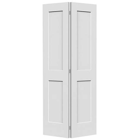 68 Tall 2 Panel Shaker Primed Interior Wood Door Slab Door Clearance Center