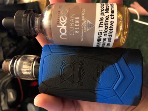 Cuban Blend By Naked 100 Tobacco E Liquids 60ml Vape Juice 12 99