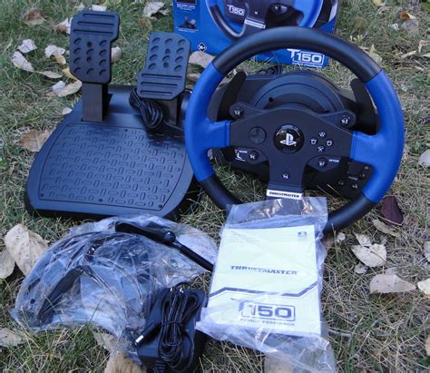 Thrustmaster T150 Force Feedback Wheel Review: The Gateway to Potential ...