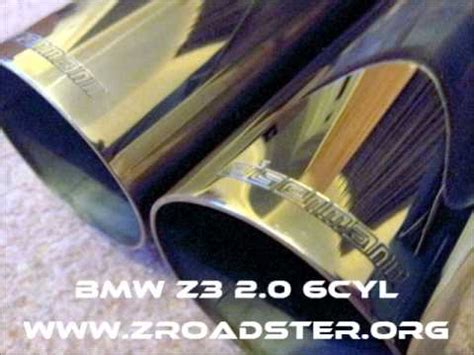 BMW Z3 Eisenmann Road Sport YouTube