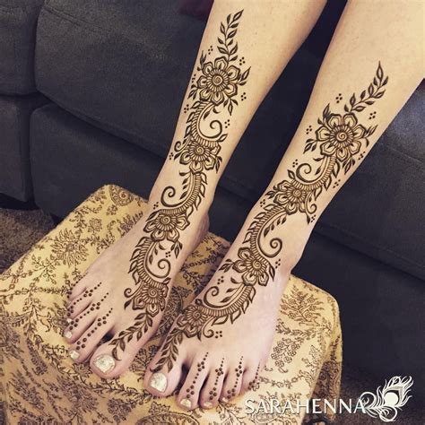 30 Amazing Foot And Leg Mehendi Designs Which Are Perfect For Bridal