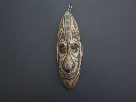 Mask Wood Sepik Central Papua New Guinea Catawiki