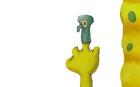Spongebob Finger Puppet By Dracoawesomeness On Deviantart