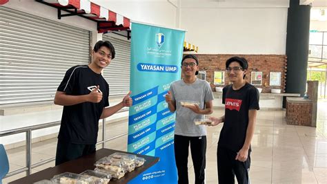 Projek Dapur Kita Mahasiswa Bantu Mahasiswa Umpsa News