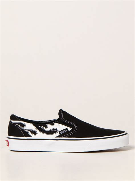 VANS: sneakers for man - Black | Vans sneakers VN0A33TB online at GIGLIO.COM