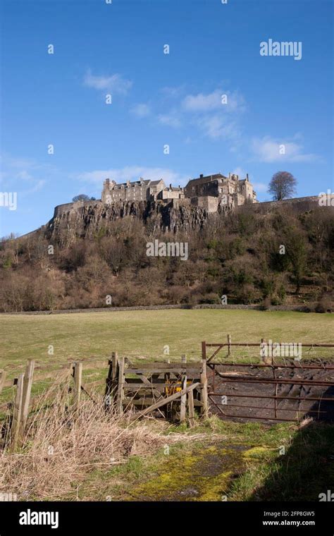 Stirling Castle Royal Palace Hi Res Stock Photography And Images Alamy