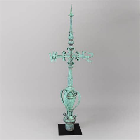 Architectural Finial with Directionals - Jeffrey Tillou Antiques