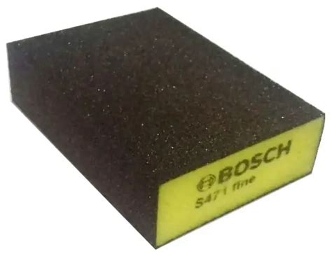 Купить Bosch Губка шліфувальна 4-стороння 69х97х26 мм P100-P120 Fine ...