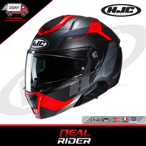 HJC I91 CARST MC1SF หมวกยกคาง Modular Flip Up สไตล Touring Adventure