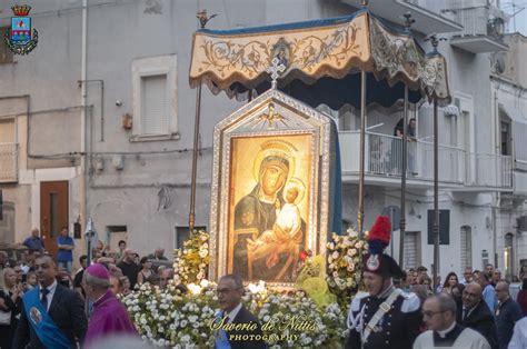 Oggi c è la Processione dell Icona della Beata Vergine Maria di Siponto