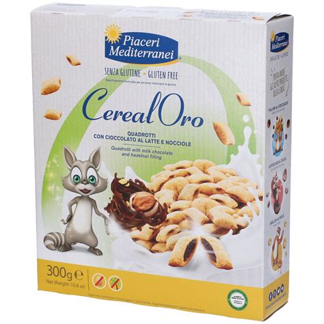 Piaceri Mediterranei Cerealoro Quadrotti Con Cioccolato Al Latte E