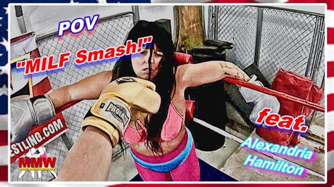 POV MILF Smash WMV Modest Moms Wrestling Clips4sale