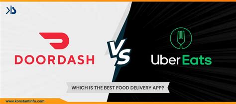 Uber Eats Vs Doordash Which Is The Best Food Delivery App