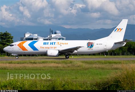 9M NEW Boeing 737 42J SF My Jet Express Airlines KSAviation