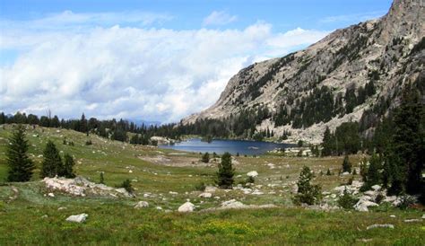 Lake Plateau Beartooths Montana Where We Be