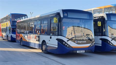 Stagecoach South West Yx Uub Flickr