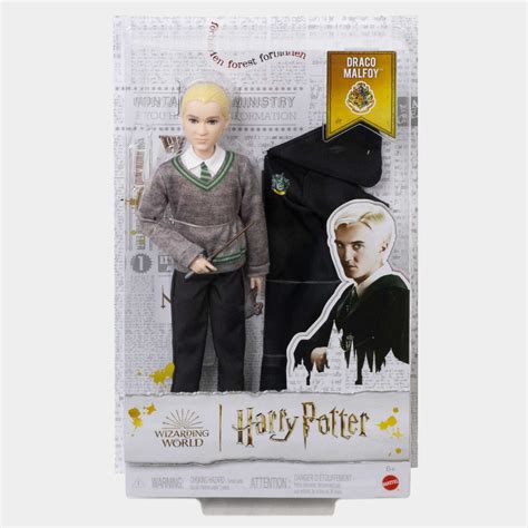 Harry Potter Wizarding World Draco Malfoy Figure Mattel