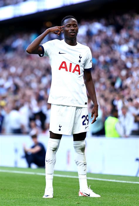 Tottenham Fans Love What Pape Matar Sarr Did After Scoring In Win Over