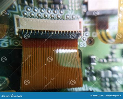 Disassembly And Repair Of Digital Camera Parts Stock Photo Image Of