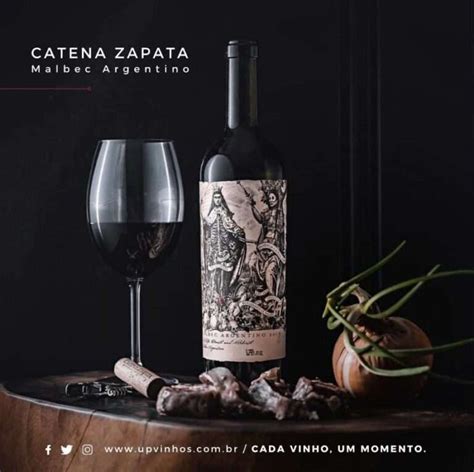 Catena Zapata Malbec Argentino 750ml UpVinhos