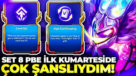 Set Pbe Lk Kumartes De Ok Ansliydim Holythoth Tft Youtube