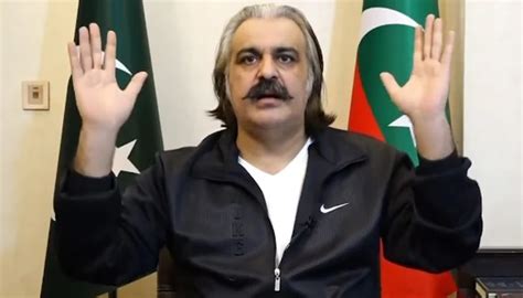 PTIs Nov 24 Protest To Be Final Decisive Says Gandapur Pakistan