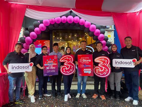 Hadirkan Konsep Gaya Hidup Digital Gen Z Indosat Resmikan 3Store Baru