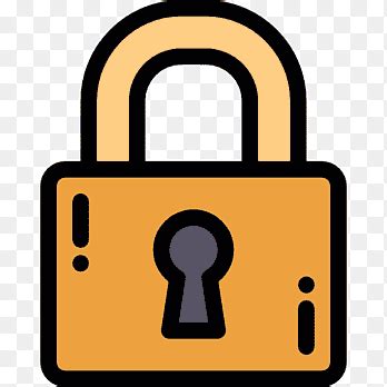 Lock Data Area Clipart