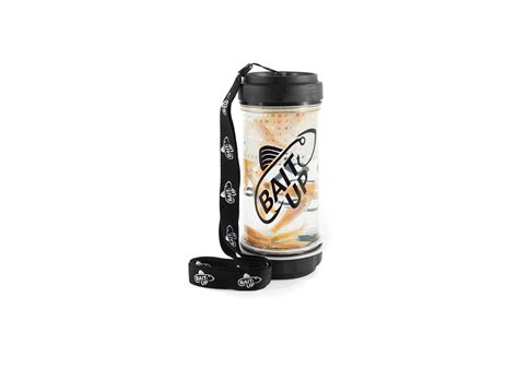 Clear Bait Up 20 Live Bait Container Keep Bait Fresh Brand Name