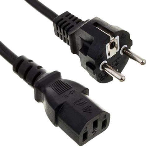 Kabel Zasilaj Cy Do Komputera Drukarki Monitora Iec C M The Sssnake