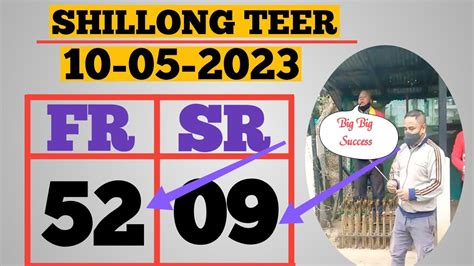 Teer Target Today 10 05 2023 Shillong Teer Common Number House Ending