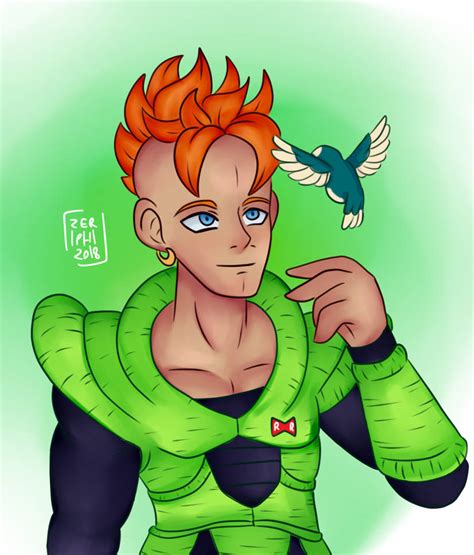 DBZ: Android 16 by Zeriphi on DeviantArt